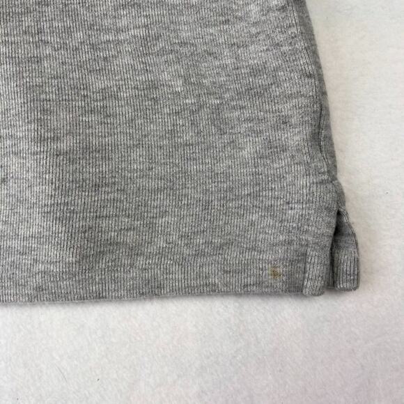 Polo Ralph Lauren Sweater Mens XXL Gray Cowl Neck Long Sleeve Pullover 1/4 Zip - Picture 11 of 11